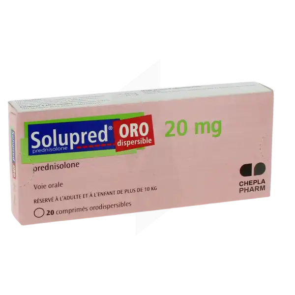 Prednisolone Achat