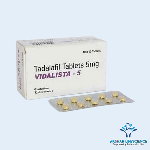 Tadalafil Vidalista 2.5 Mg