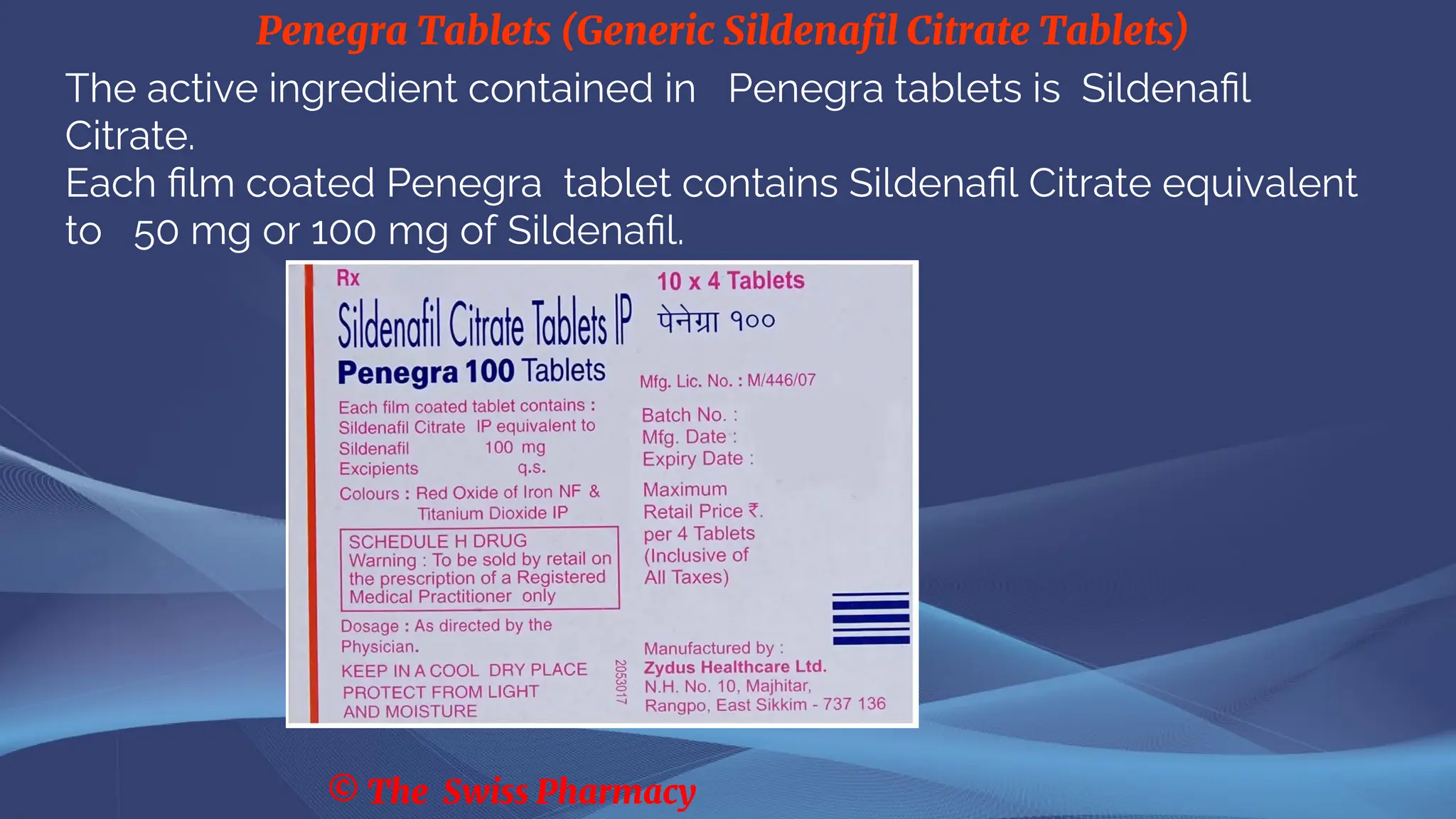 Penegra 120mg