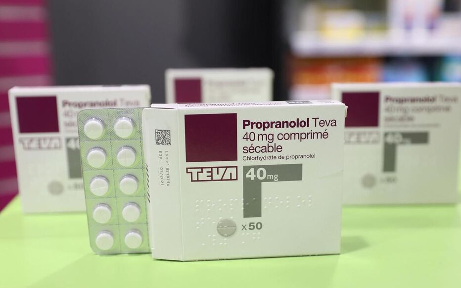 Propranolol 40 mg prix france