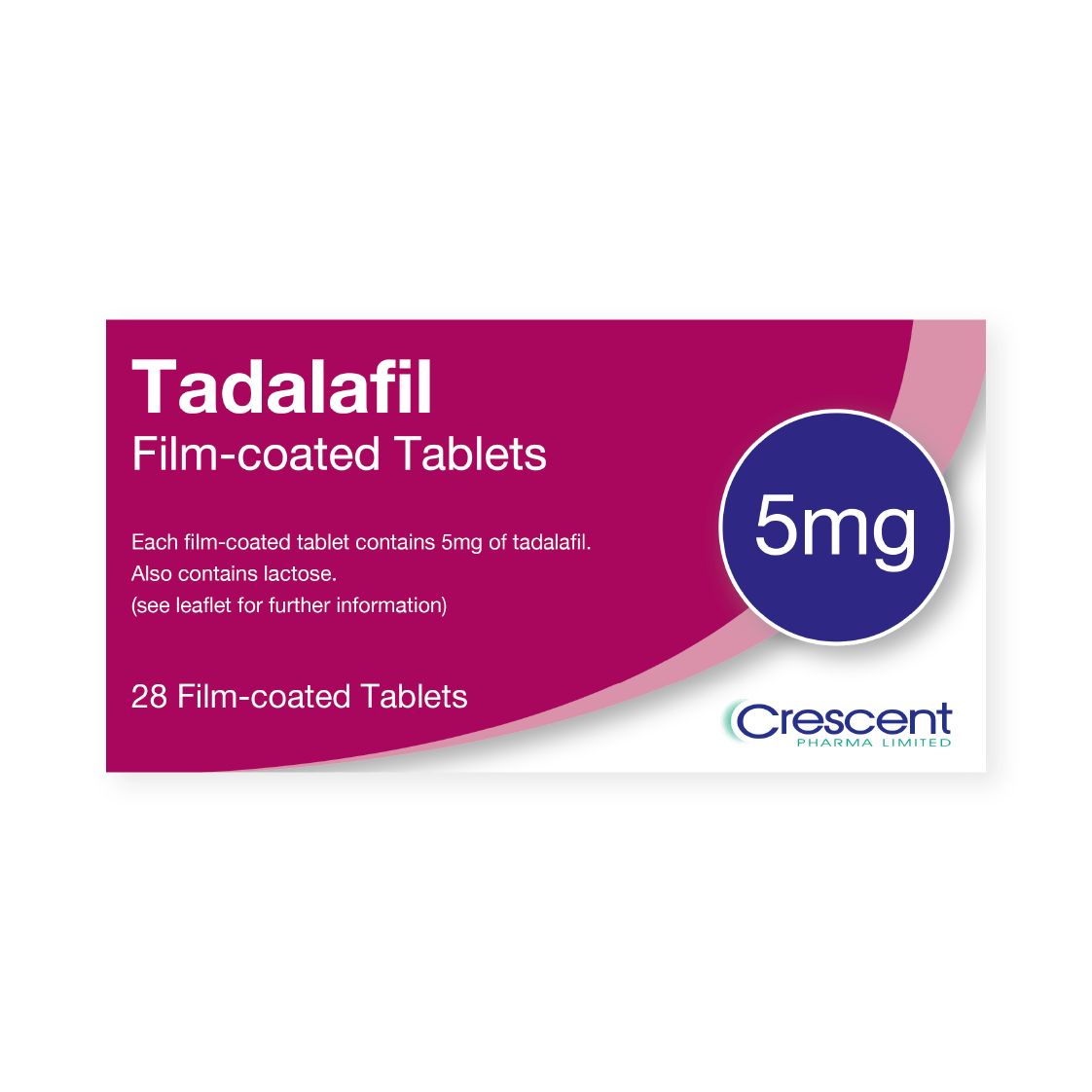 Tadalafil 5mg 90 capsulas