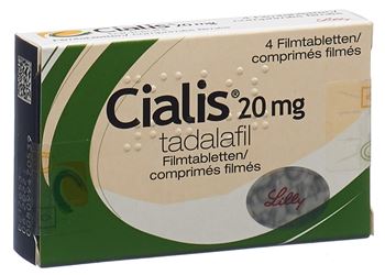 Tadalafil 20 mg rcp