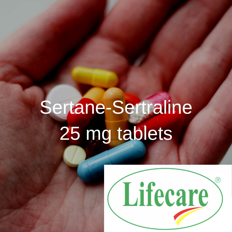 Sertraline 25 Mg Hcl