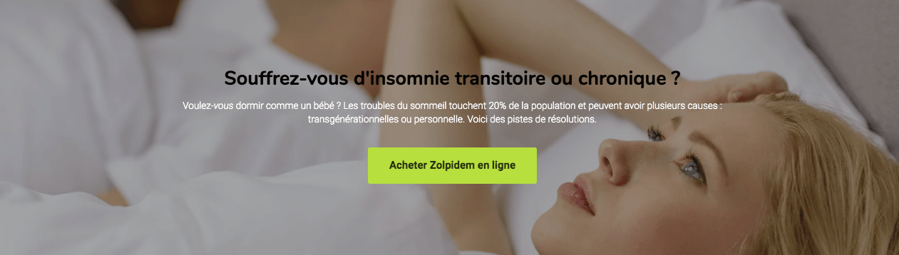 acheter ambien en ligne