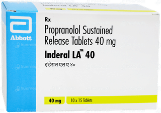 Inderal La 80 Mg Capsule