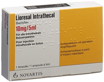 Lioresal pharmacie online