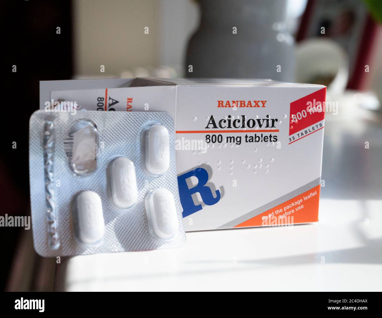 Acyclovir 500mg