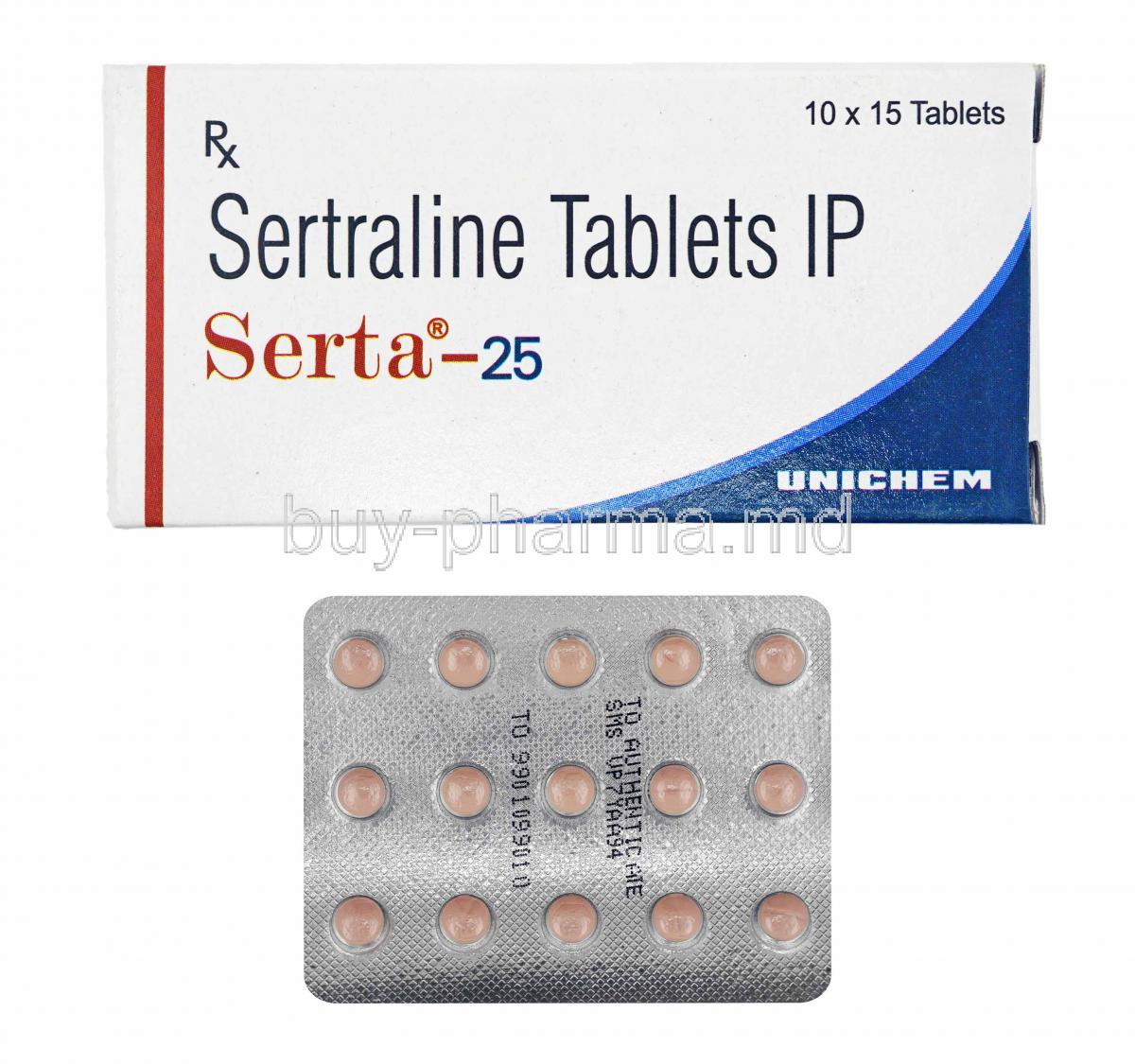 Ordre Sertraline
