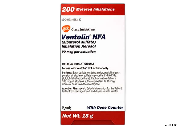Ventolin prix