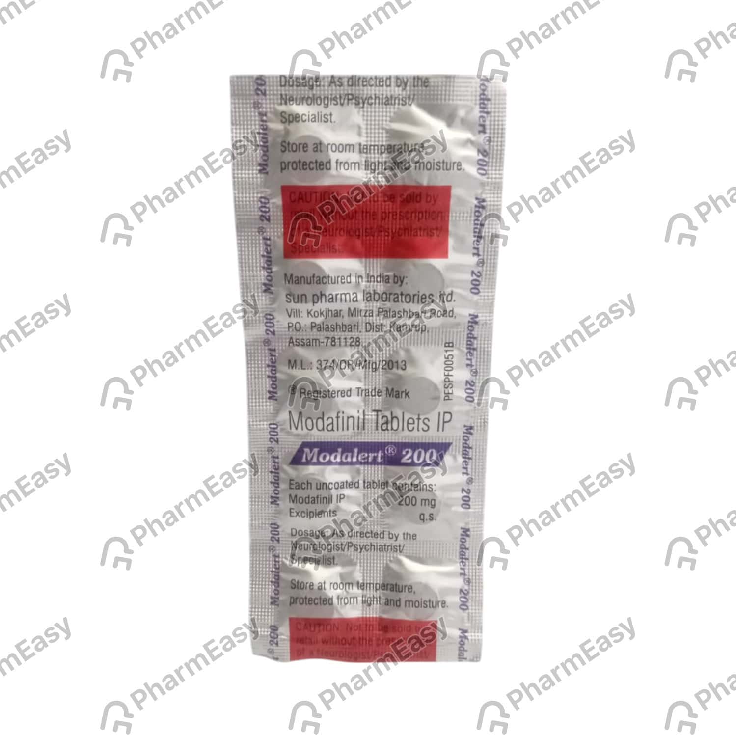 Modafinil 200mg