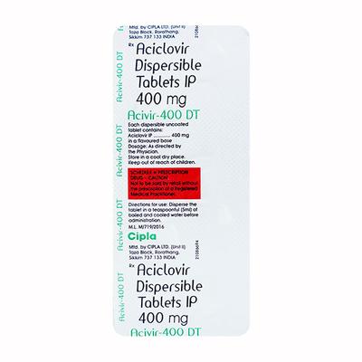 Aciclovir 400 mg online