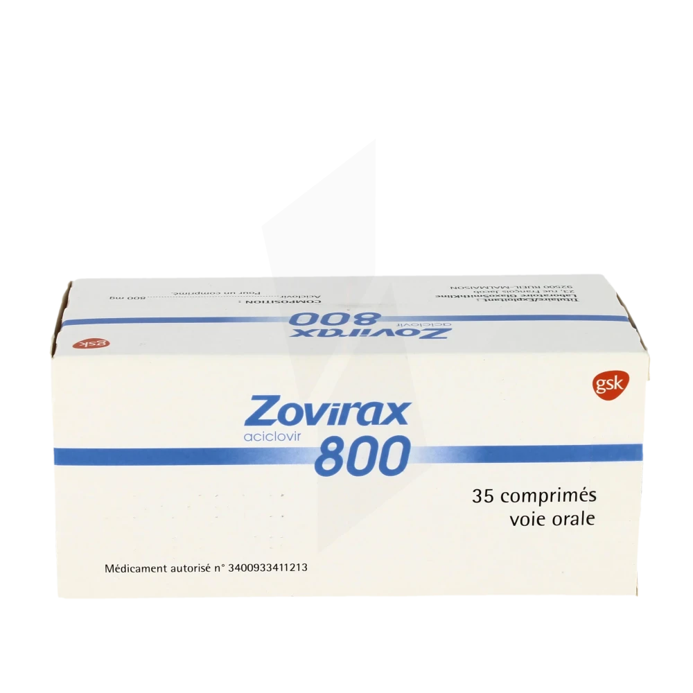 Zovirax en ligne