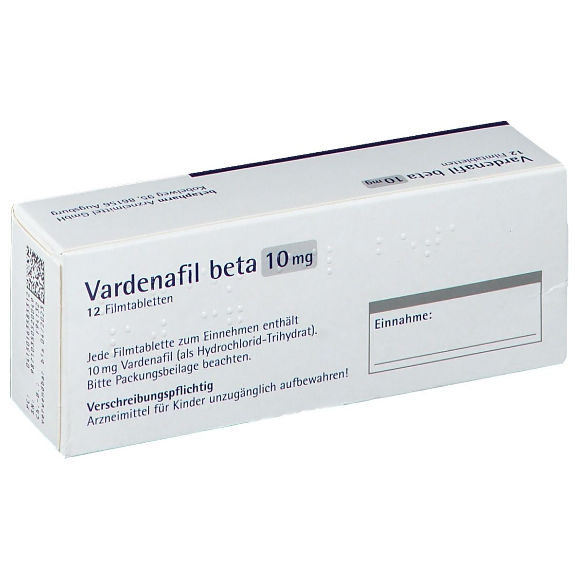 Vardenafil 10mg online