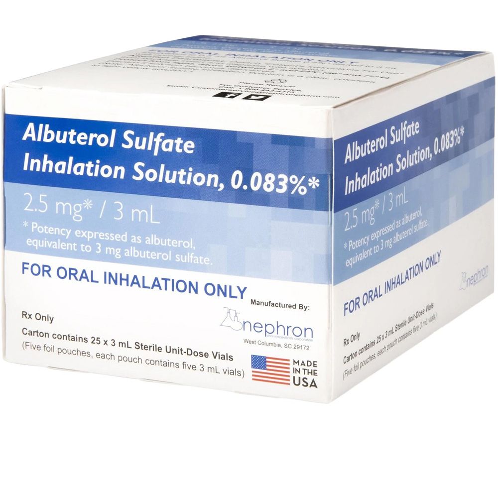 Albuterol achat france