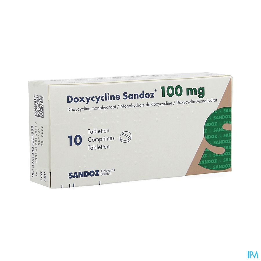 Doxycycline Pour Chat Prix