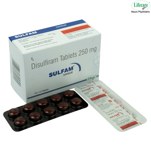 Disulfirame 250mg