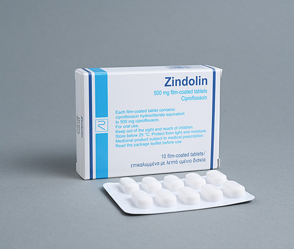 Ciprofloxacin Remedica 500mg