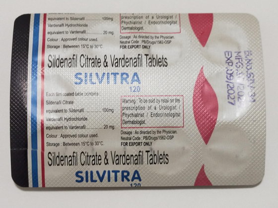 Silvitra 100mg