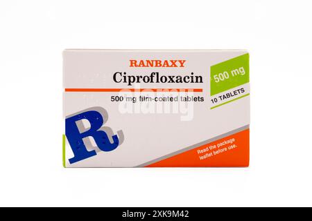 Ciprofloxacin 500 mg generique