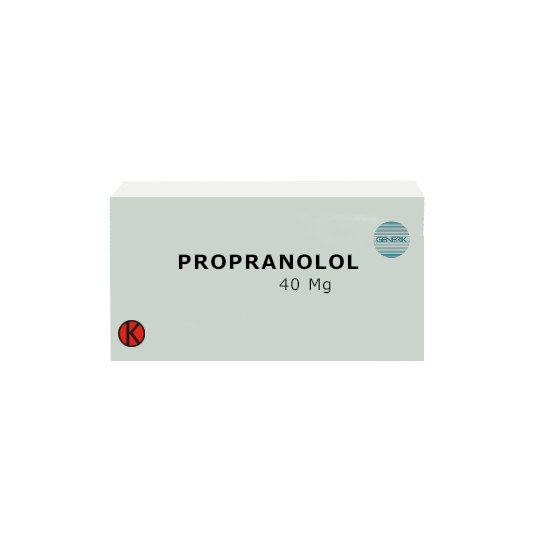 Propranolol 2care4 40 mg