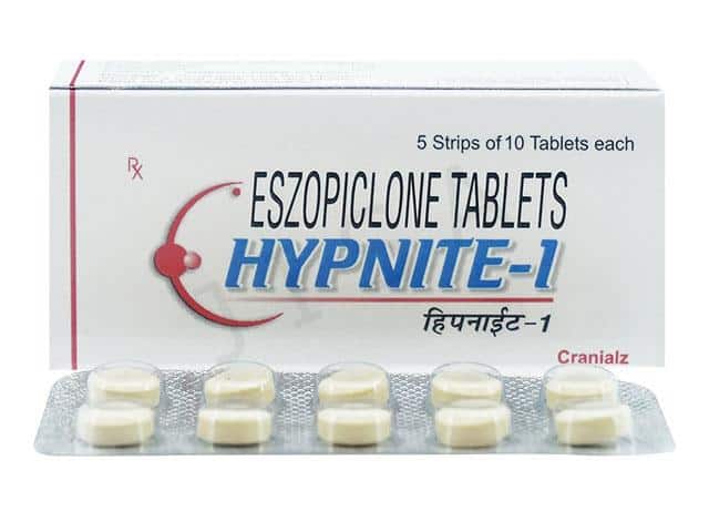 Coût eszopiclone