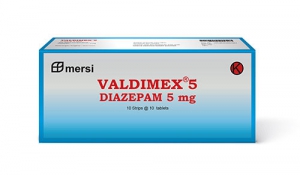 Diazepam 5mg