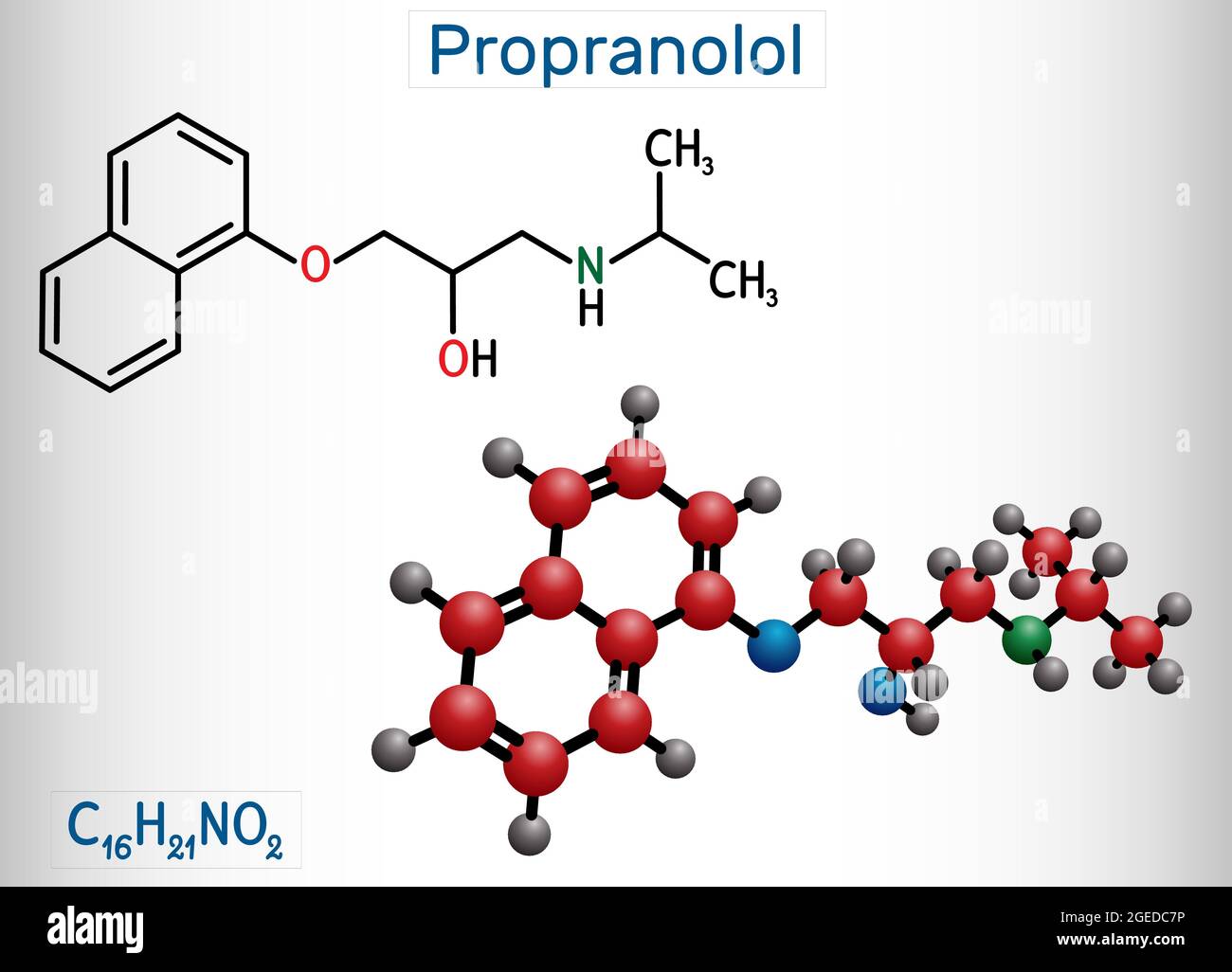 Achat De Propranolol