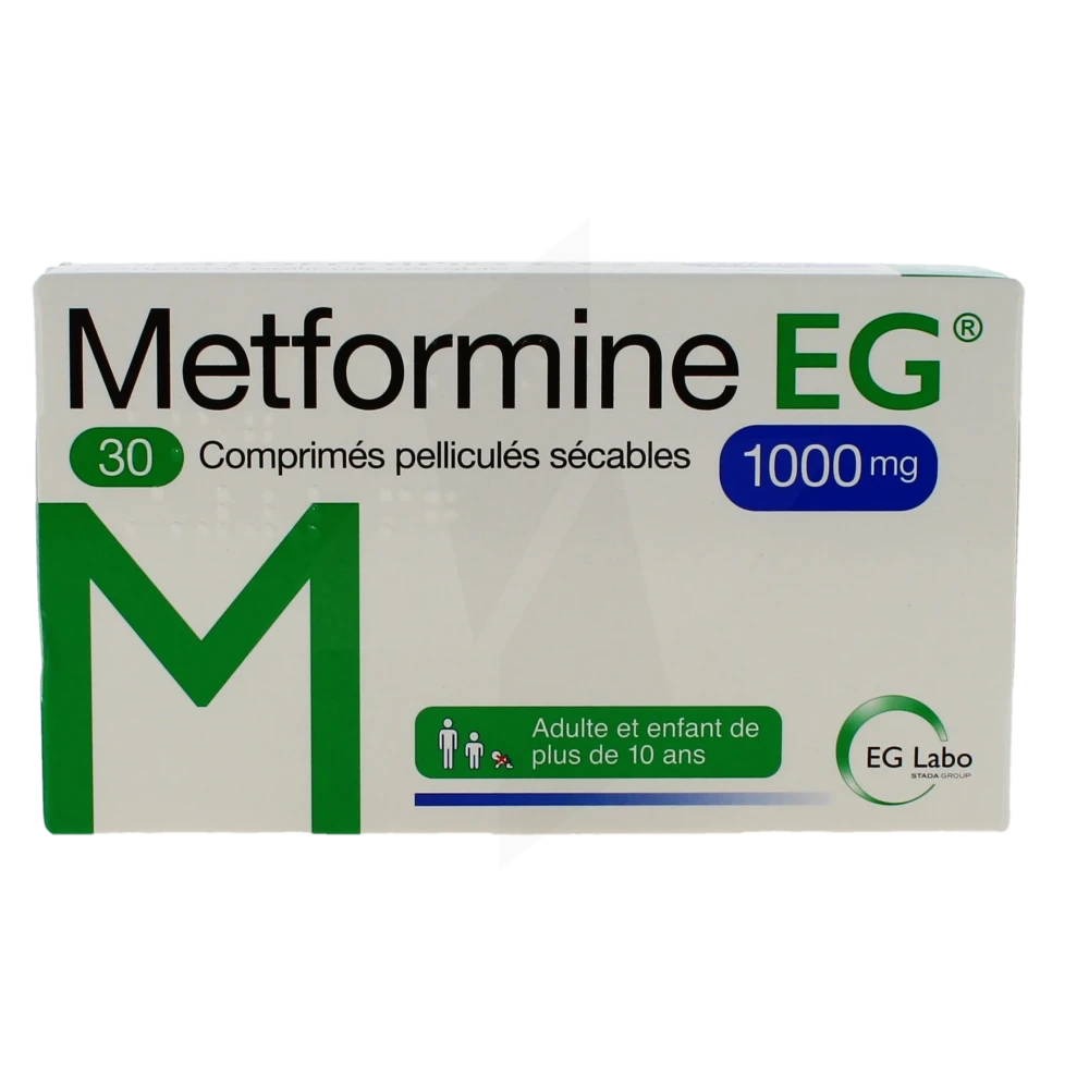 Commander du metformine