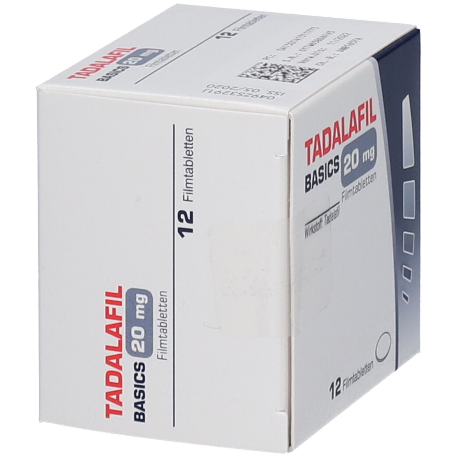 Tadalafil 20mg Boite De 28