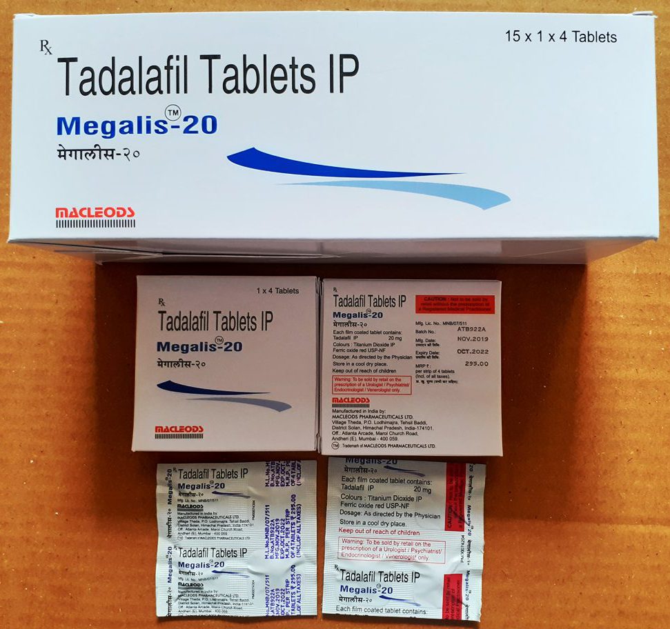 Tadalafil 10mg megalis