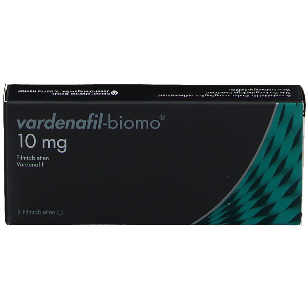 vardenafil biogaran 10 mg