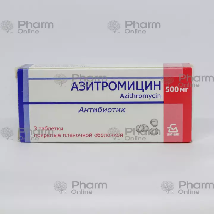 3 Azithromycin 500 Mg