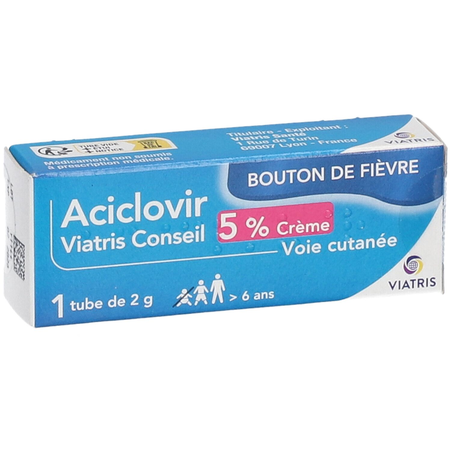 Zovirax prix belgique