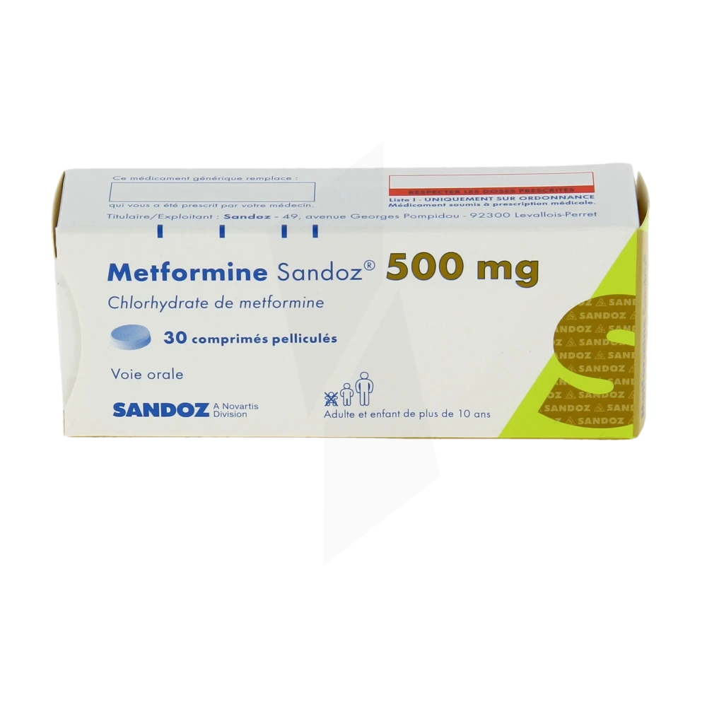 Metformine achat