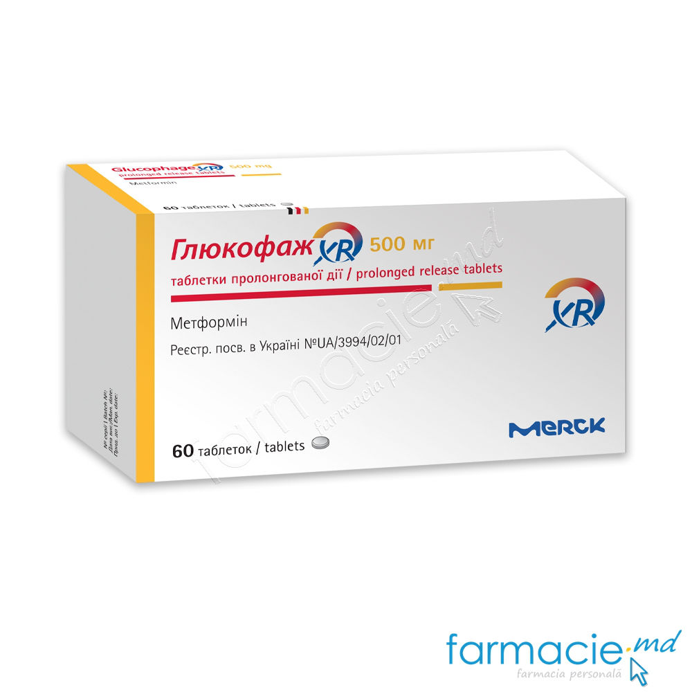 Glucophage de 1000 mg