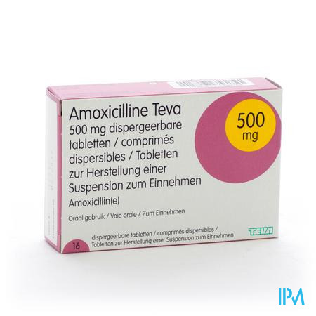 amoxicilline teva générique