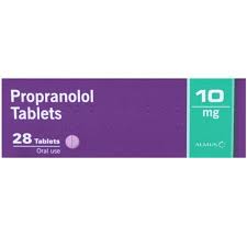 Propranolol 10 mg astrazeneca