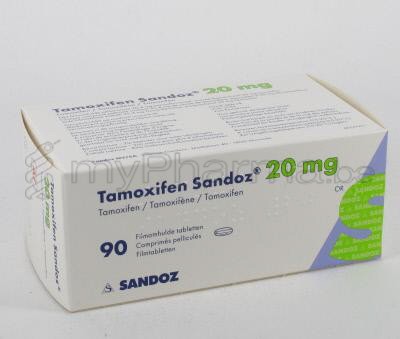 Prix Tamoxifène