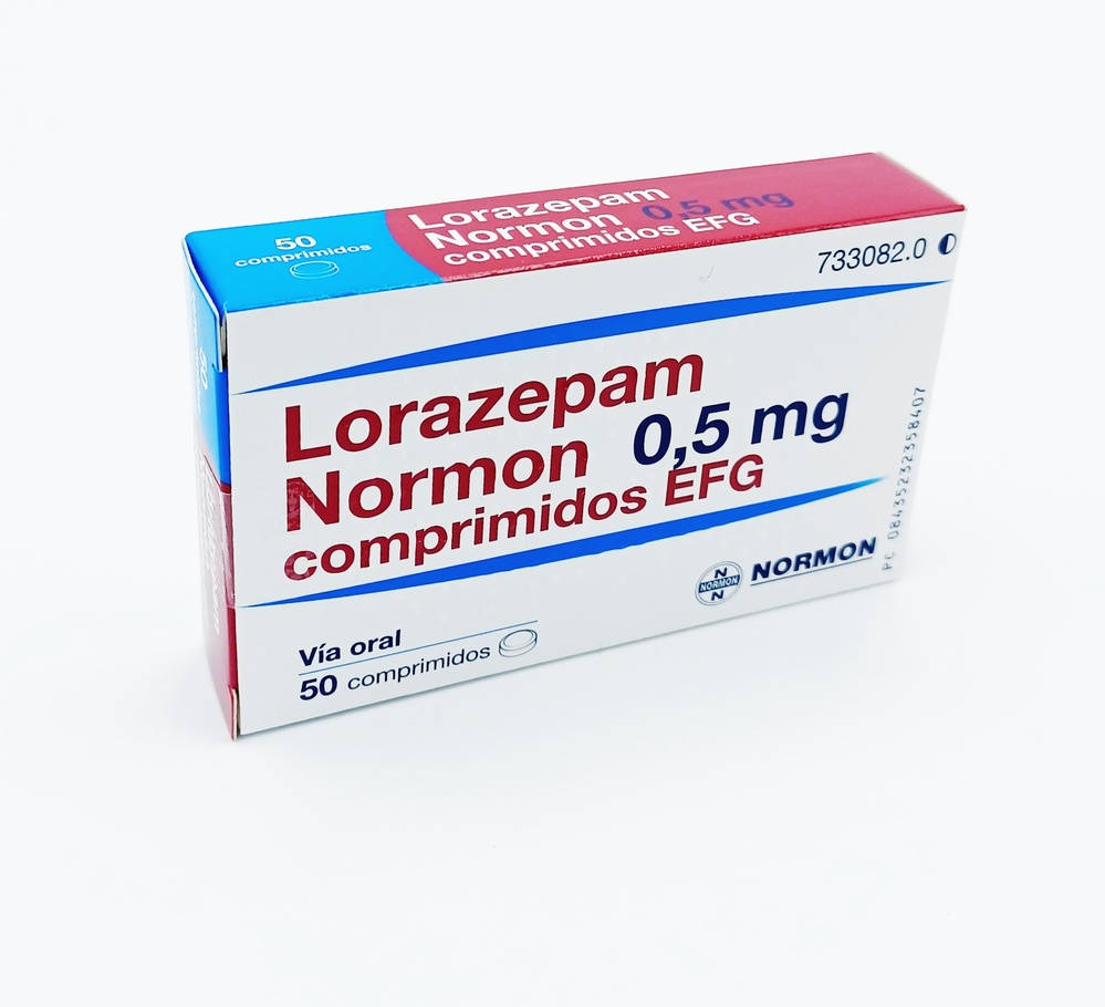 Lorazepam 0.5mg