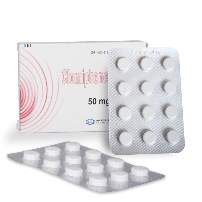 Clomiphène online