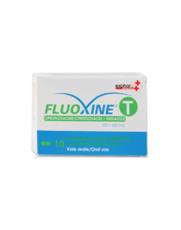 ciprofloxacin 2 x 500 mg