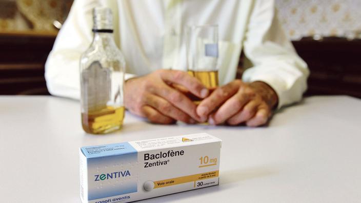 Baclofène alcool prix