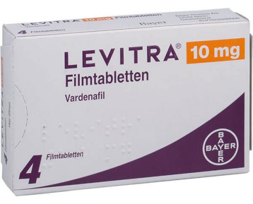 Levitra 20 mg genérico