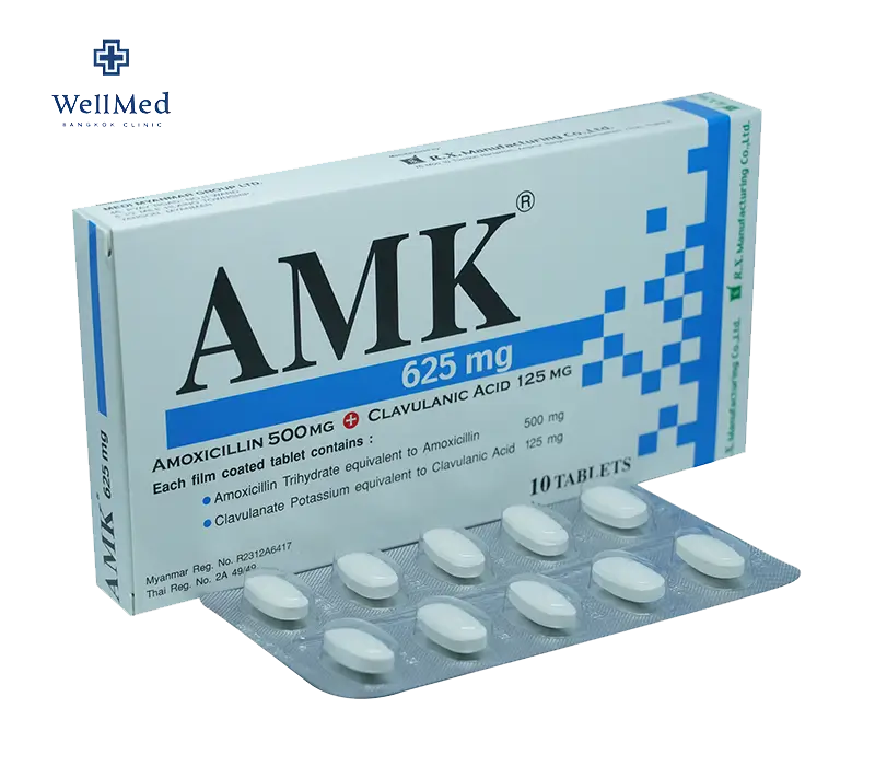 Commander amoxicillin