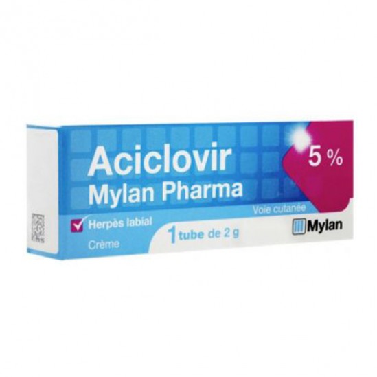 Aciclovir prix