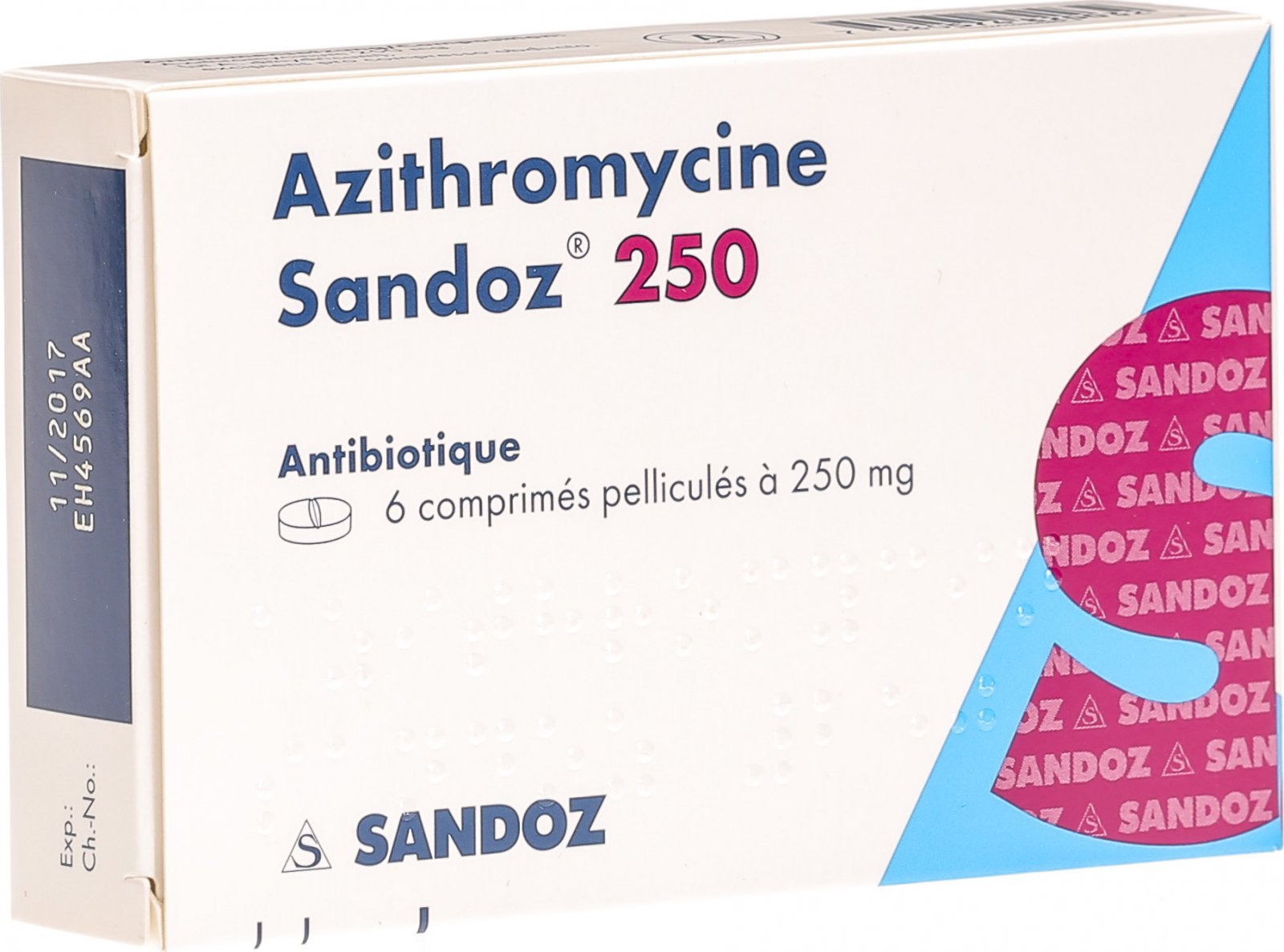 Zithromax 250 sans ordonnance en pharmacie