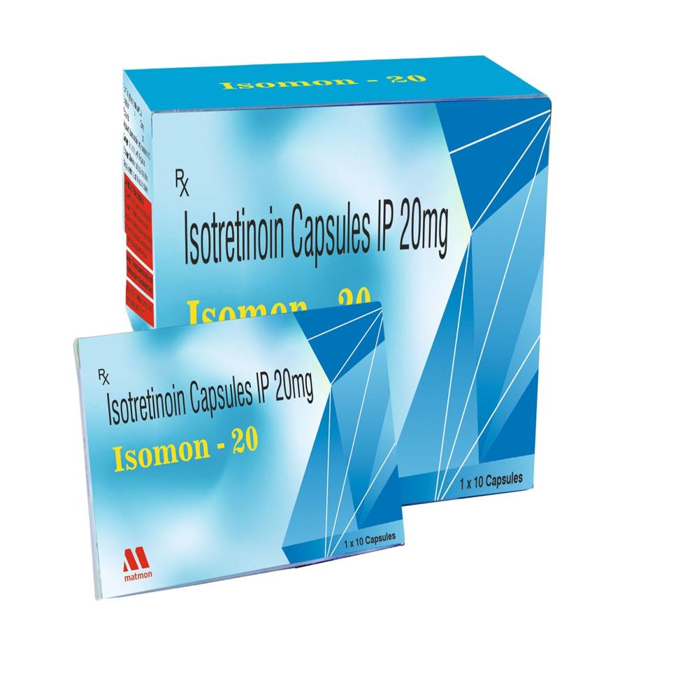 Isotretinoin 20mg