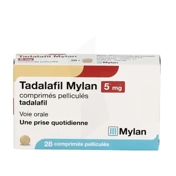 Tadalafil prix 5mg