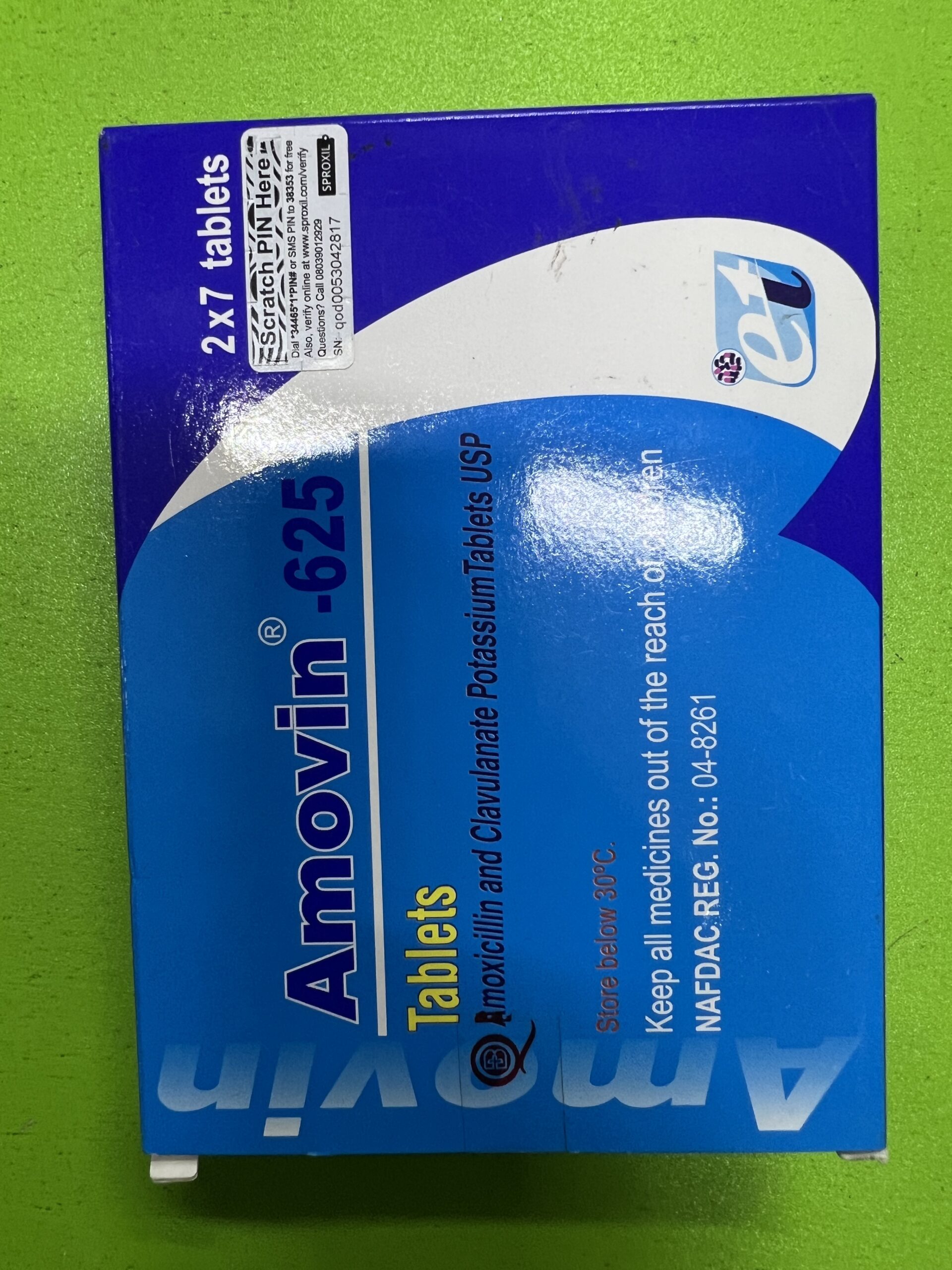Amoxicillin clavulanic acid online