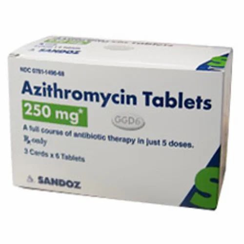 Azithromycin 250 mg sandoz
